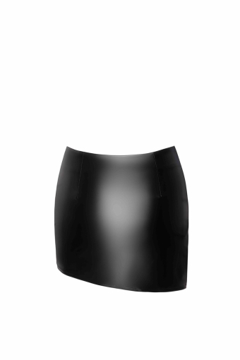 Спідниця Noir Handmade F305 Legacy wetlook mini skirt - XXL - фото №5