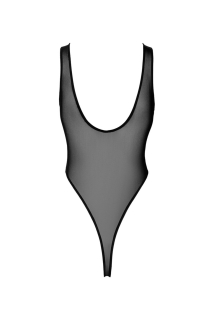 Боді Noir Handmade F322 Paparazzi elastic mesh body - L - - фото №8