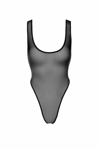 Боді Noir Handmade F322 Paparazzi elastic mesh body - XL №7