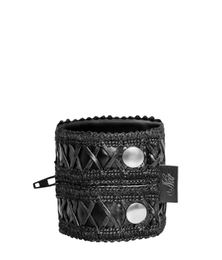 Жіночий наручний гаманець Noir Handmade F326 Wrist wallet with hidden zipper - фото №3