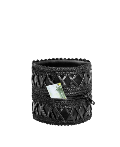 Жіночий наручний гаманець Noir Handmade F326 Wrist wallet with hidden zipper - фото №2