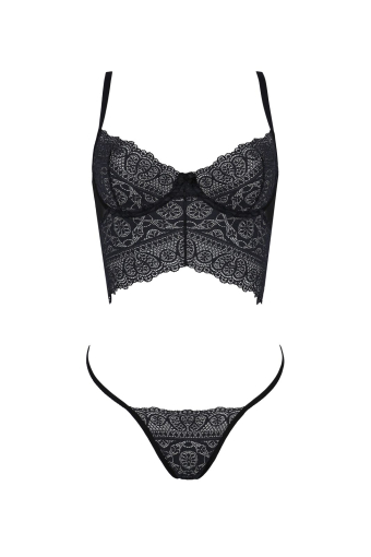 Комплект Passion KERRIA SET black L/XL - ECO Passion - фото №3