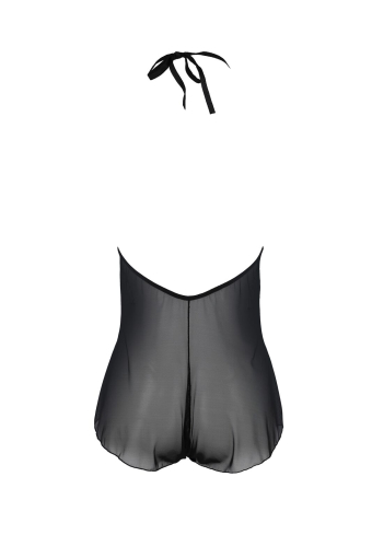 Боді Passion LEAFA BODY black L/XL - ECO Passion - фото №4