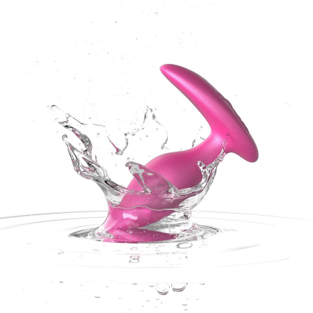 Анальна смарт-вібропробка We-Vibe Ditto+ Cosmic Pink з пультом ДК - фото №5