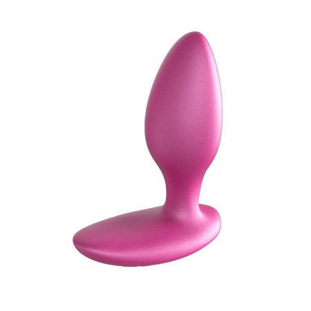 Анальна смарт-вібропробка We-Vibe Ditto+ Cosmic Pink з пультом ДК - фото №2