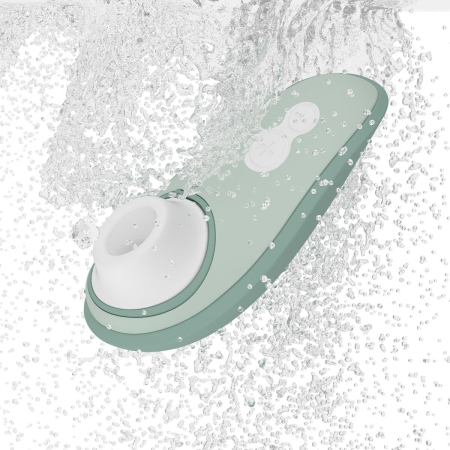 Вакуумний кліторальний стимулятор Womanizer Liberty 2 Sage №6