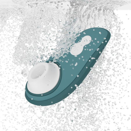 Вакуумний кліторальний стимулятор Womanizer Liberty 2 Dark Petrol - фото №6