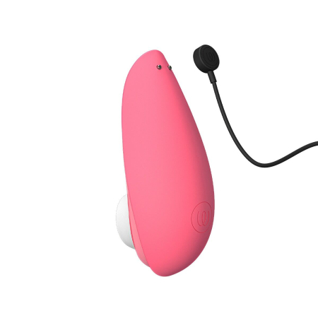 Вакуумний кліторальний стимулятор Womanizer Liberty 2 Vibrant Rose - фото №5