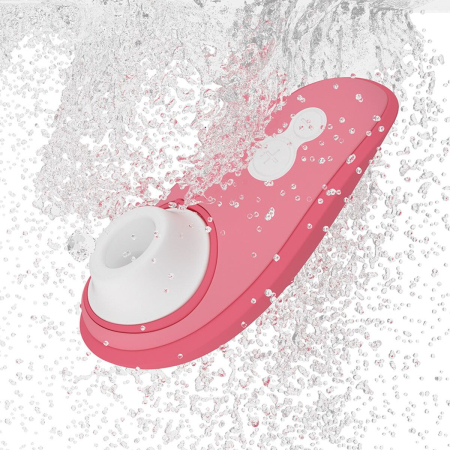 Вакуумний кліторальний стимулятор Womanizer Liberty 2 Vibrant Rose - фото №6