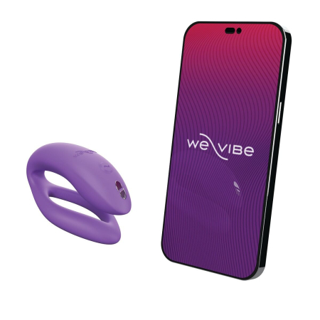 Смарт-вібратор для пар We-Vibe Sync O Light Purple - фото №5