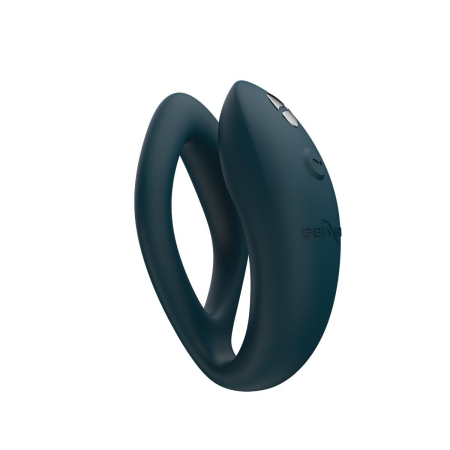 Смарт-вібратор для пар We-Vibe Sync O Velvet Green - фото №3