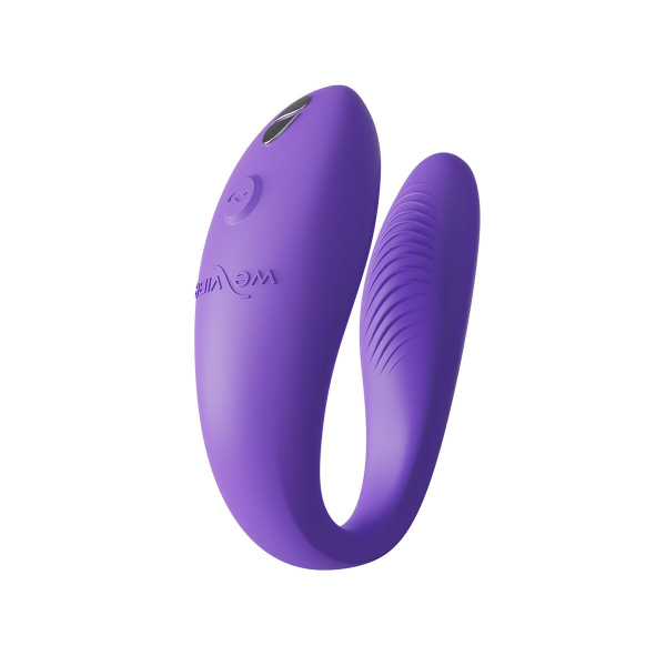 Смарт-вібратор для пар We-Vibe Sync GO Light Purple - фото