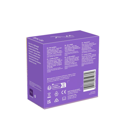 Смарт-вібратор для пар We-Vibe Sync GO Light Purple - фото №11