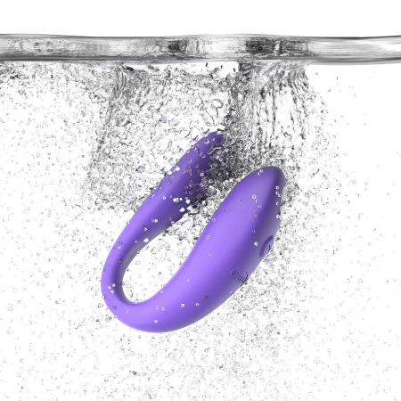 Смарт-вібратор для пар We-Vibe Sync GO Light Purple - фото №6