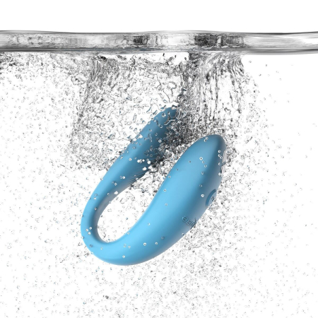 Смарт-вібратор для пар We-Vibe Sync GO Turquoise - фото №6