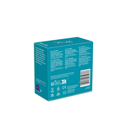 Смарт-вібратор для пар We-Vibe Sync GO Turquoise - фото №12