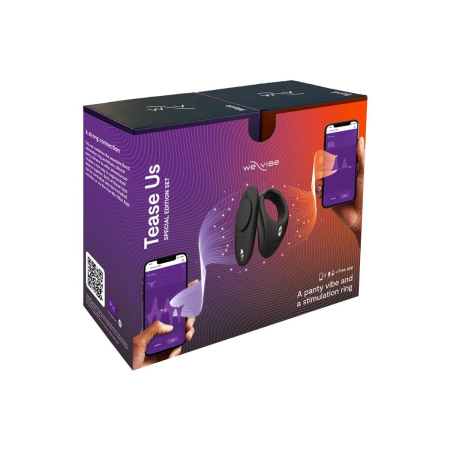 Набір We-Vibe Tease Us Set (Moxie+ & Bond) - фото №9