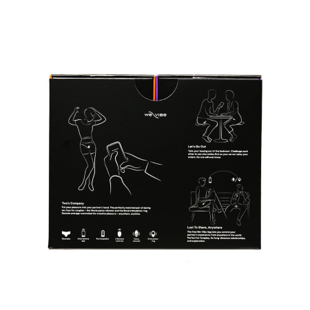 Набір We-Vibe Tease Us Set (Moxie+ & Bond) - фото №10