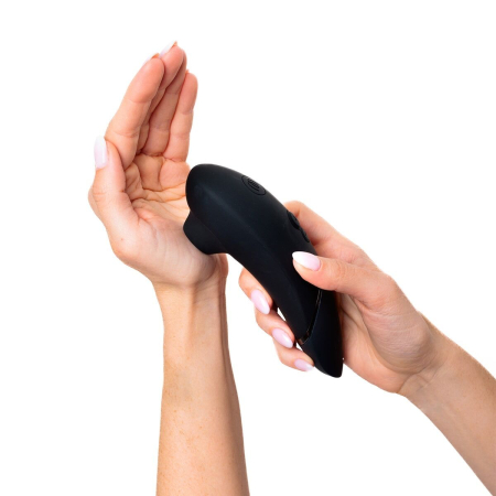 Вакуумний кліторальний стимулятор Womanizer Next Black - фото №11