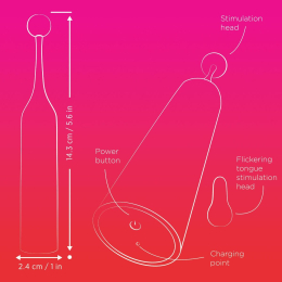 Кліторальний стимулятор Romp Pop - - фото №7