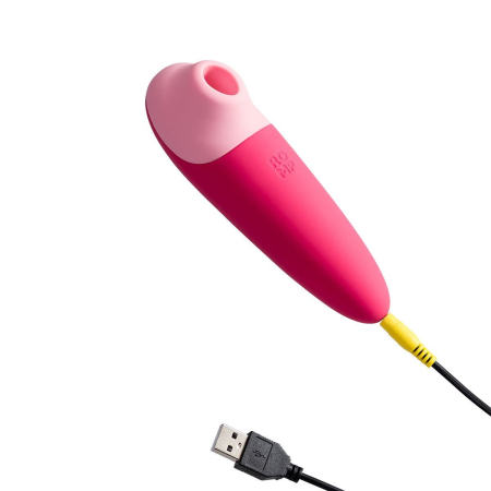 Вакуумний кліторальний стимулятор Romp Shine X - фото №6