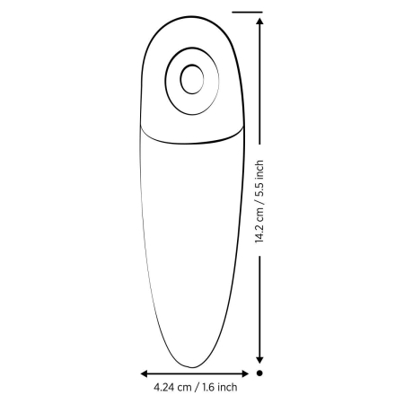 Вакуумний кліторальний стимулятор Romp Shine X - фото №3