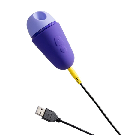 Вакуумний кліторальний стимулятор Romp Free X №4