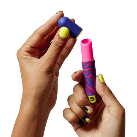 Вакуумний кліторальний стимулятор Romp Lipstick - фото №4