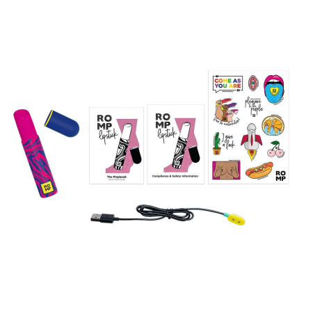 Вакуумний кліторальний стимулятор Romp Lipstick - фото №5