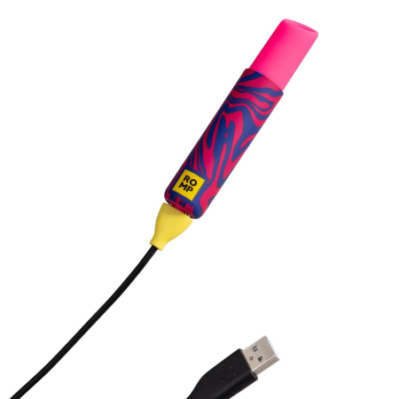 Вакуумний кліторальний стимулятор Romp Lipstick - фото №3