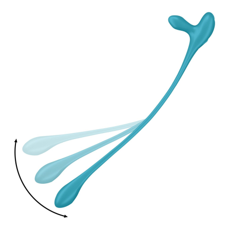 Мультивібратор Satisfyer Plug & Play 1, для неї та для нього, 2 мотори - фото №4