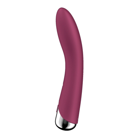Вібратор точки G з обертанням Satisfyer Spinning Vibe 1 Red, 2 мотори - фото №3
