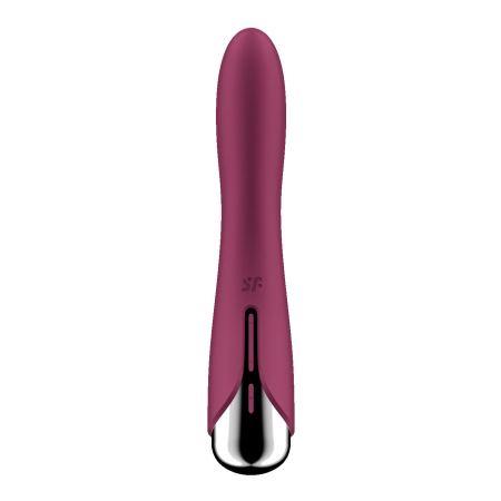 Вібратор точки G з обертанням Satisfyer Spinning Vibe 1 Red, 2 мотори - фото №6