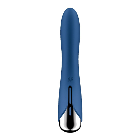 Вібратор точки G з обертанням Satisfyer Spinning Vibe 1 Blue, 2 мотори - фото №6