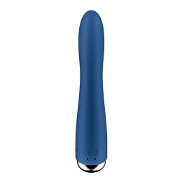 Вібратор точки G з обертанням Satisfyer Spinning Vibe 1 Blue, 2 мотори - - фото №4