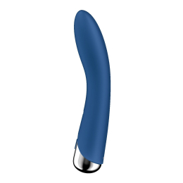 Вібратор точки G з обертанням Satisfyer Spinning Vibe 1 Blue, 2 мотори - - фото №3