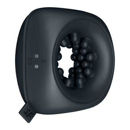 Мастурбатор Satisfyer Ring Stroker, 12 режимів вібрації, універсальний, компактний - фото №3