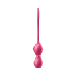 Вагінальні смарт-кульки з вібрацією Satisfyer Love Birds 2 Connect App Red, 86 г, пульт ДК - фото №2