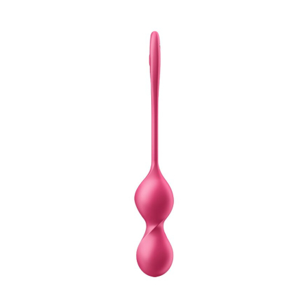 Вагінальні смарт-кульки з вібрацією Satisfyer Love Birds 2 Connect App Red, 86 г, пульт ДК - фото №2
