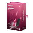 Вагінальні смарт-кульки з вібрацією Satisfyer Love Birds 2 Connect App Red, 86 г, пульт ДК - фото №5