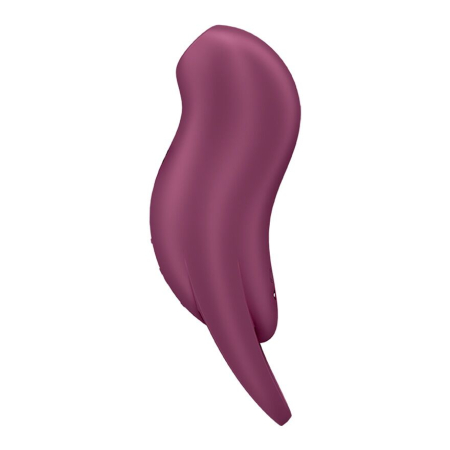 Вакуумний кліторальний стимулятор з вібрацією Satisfyer Pocket Pro 1 Purple - фото №2
