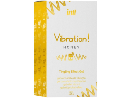 Рідкий вібратор Intt Vibration Honey (15 мл), густий гель, дуже смачний, діє до 30 хвилин - фото №3