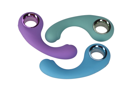 Вібратор для точки G FairyGasm BraveryAward blue - фото №11