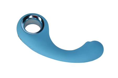 Вібратор для точки G FairyGasm BraveryAward blue - фото №3