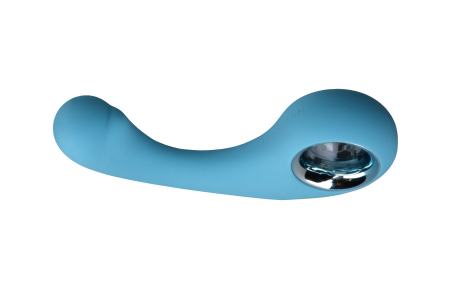 Вібратор для точки G FairyGasm BraveryAward blue - фото №8