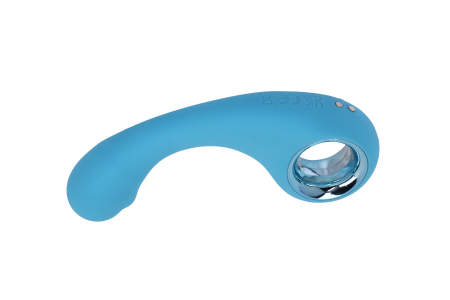 Вібратор для точки G FairyGasm BraveryAward blue - фото №7