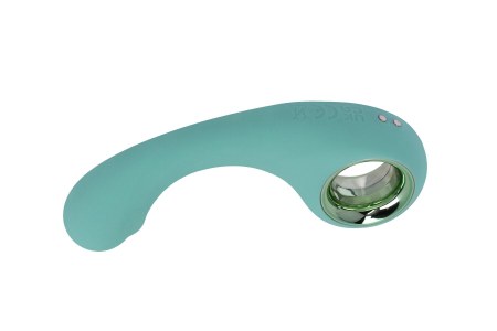 Вібратор для точки G FairyGasm BraveryAward green - фото №7