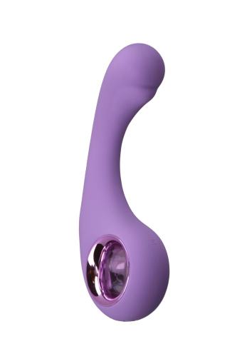 Вібратор для точки G FairyGasm BraveryAward violet - фото №3