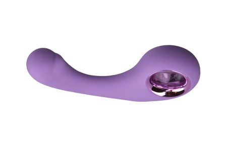 Вібратор для точки G FairyGasm BraveryAward violet - фото №2