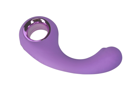 Вібратор для точки G FairyGasm BraveryAward violet - фото №4